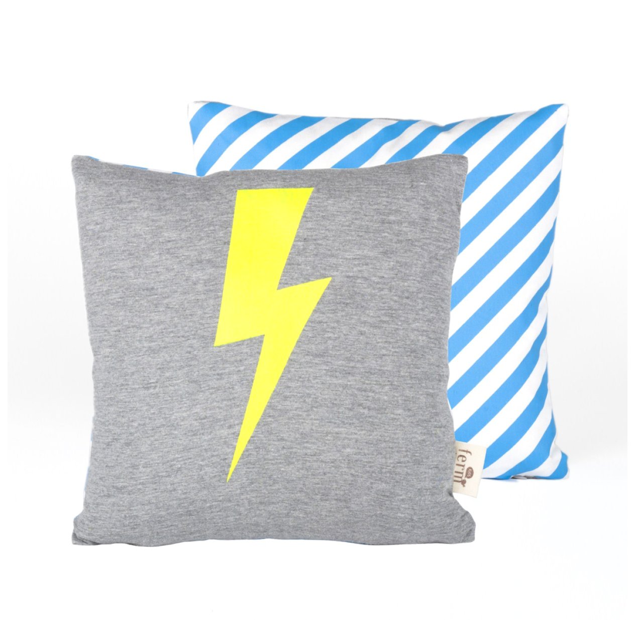 Coussin Eclair Néon